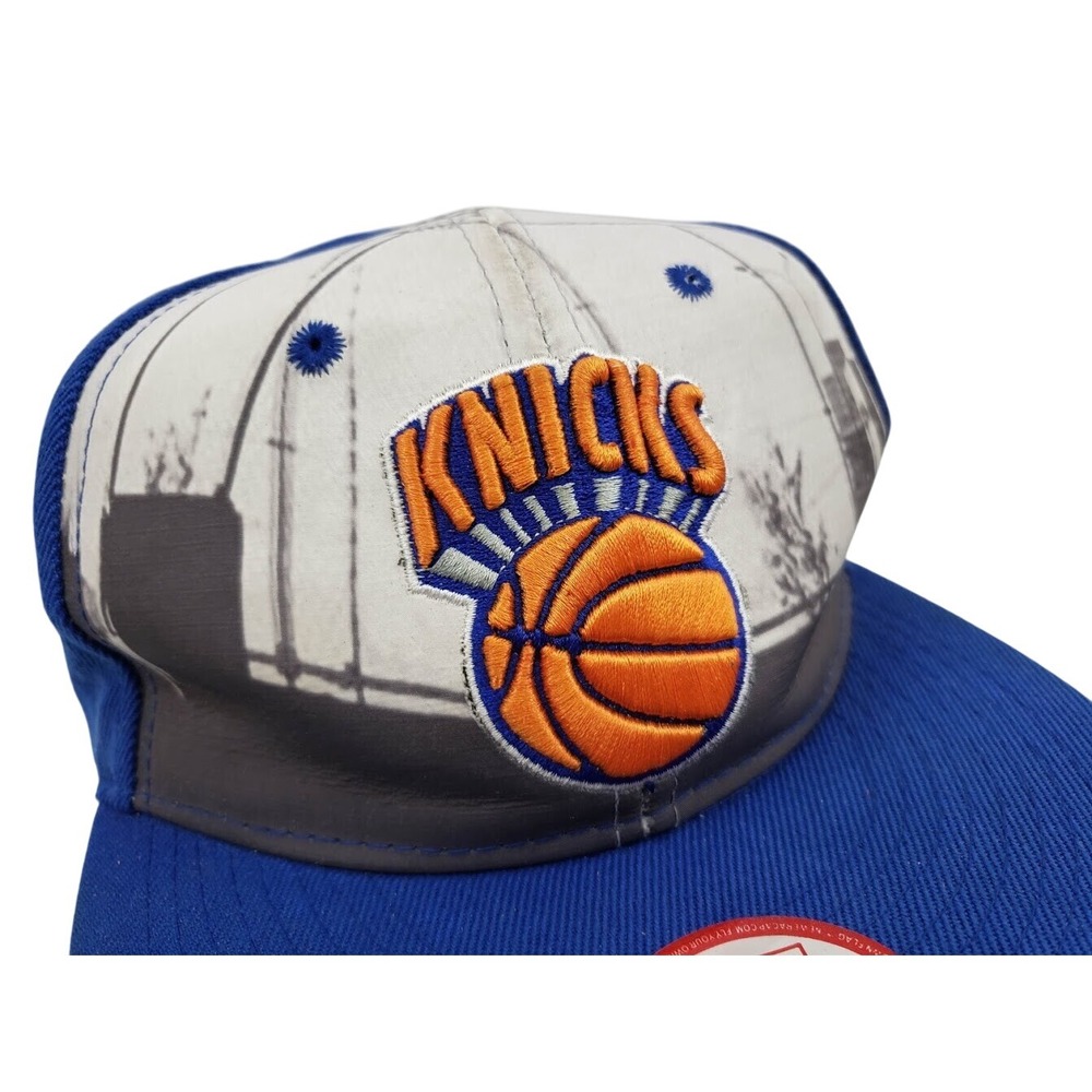 New York Knicks NBA New Era Snapback 9Fifty Cap Hat - Picture 2 of 12